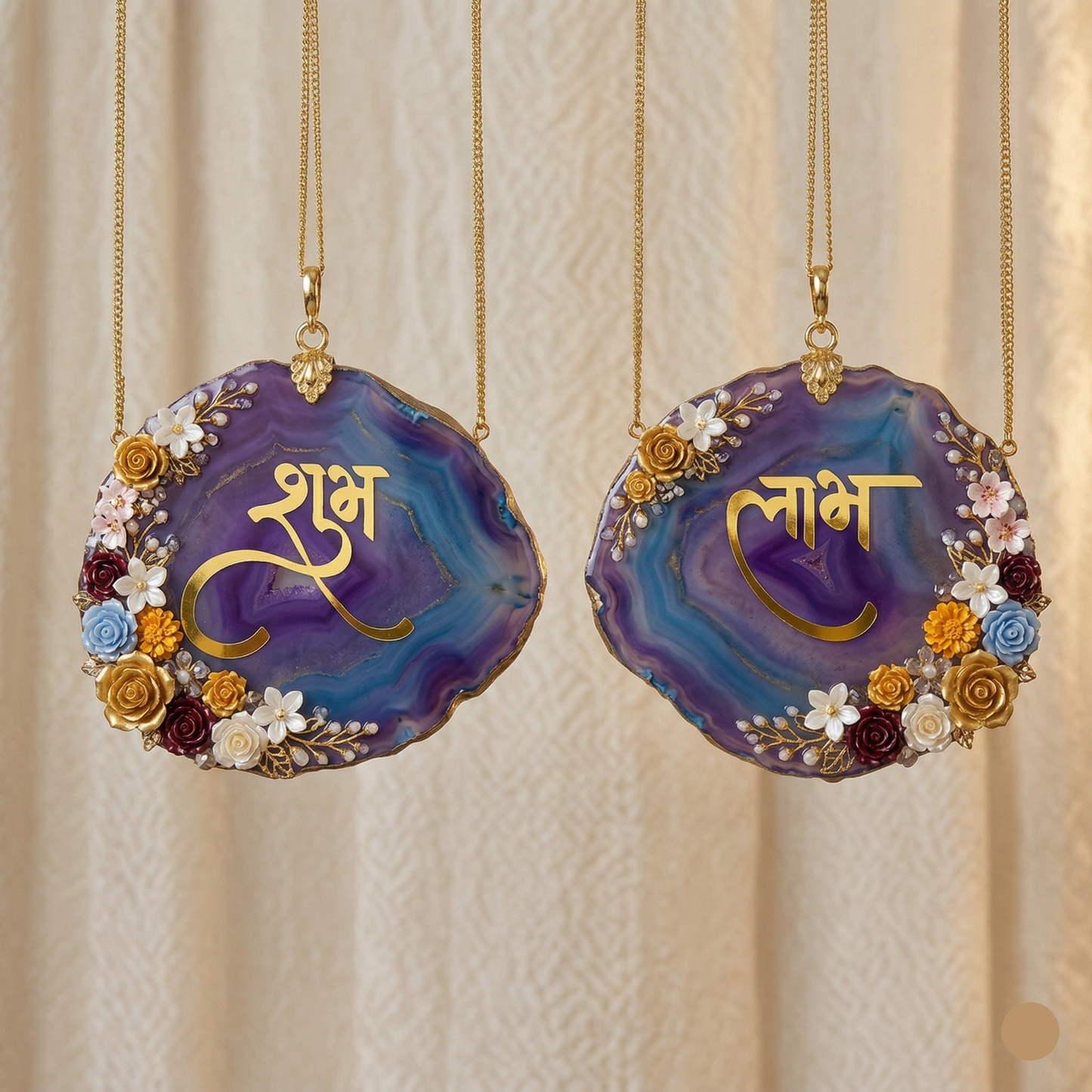 Shubh Labh 1 vinyl sticker