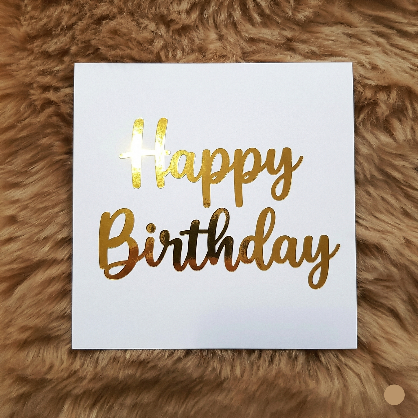 Happy Birthday 1 vinyl sticker