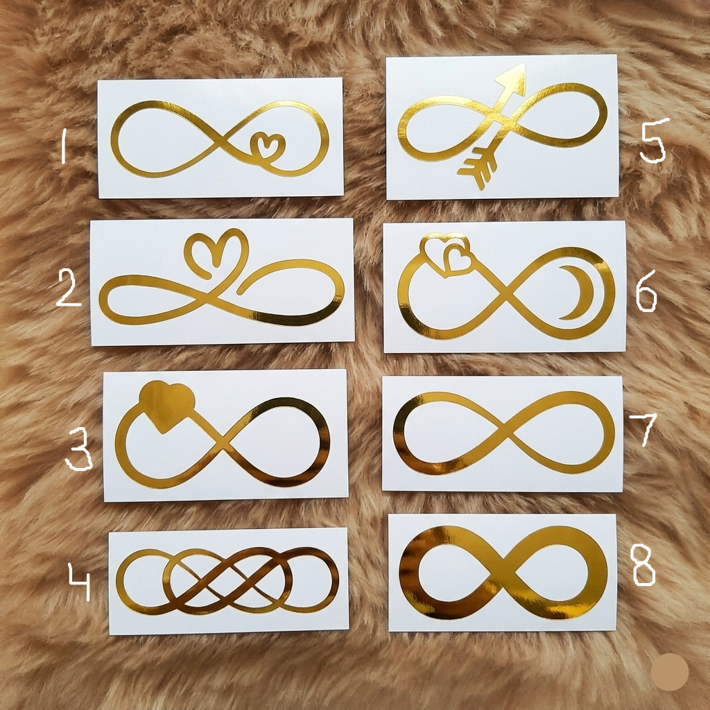 Infinity Vinyl Sticker (1 pc)