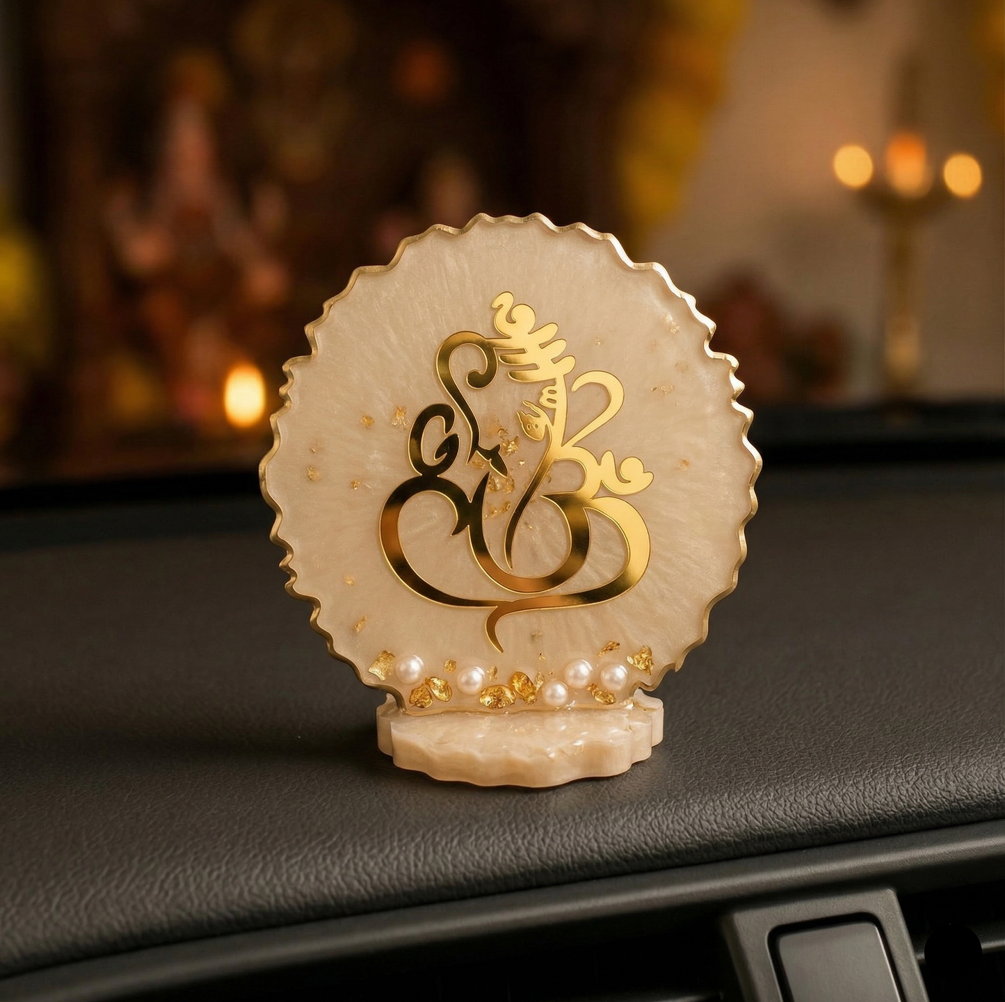 Ganpati Vinyl Sticker 1