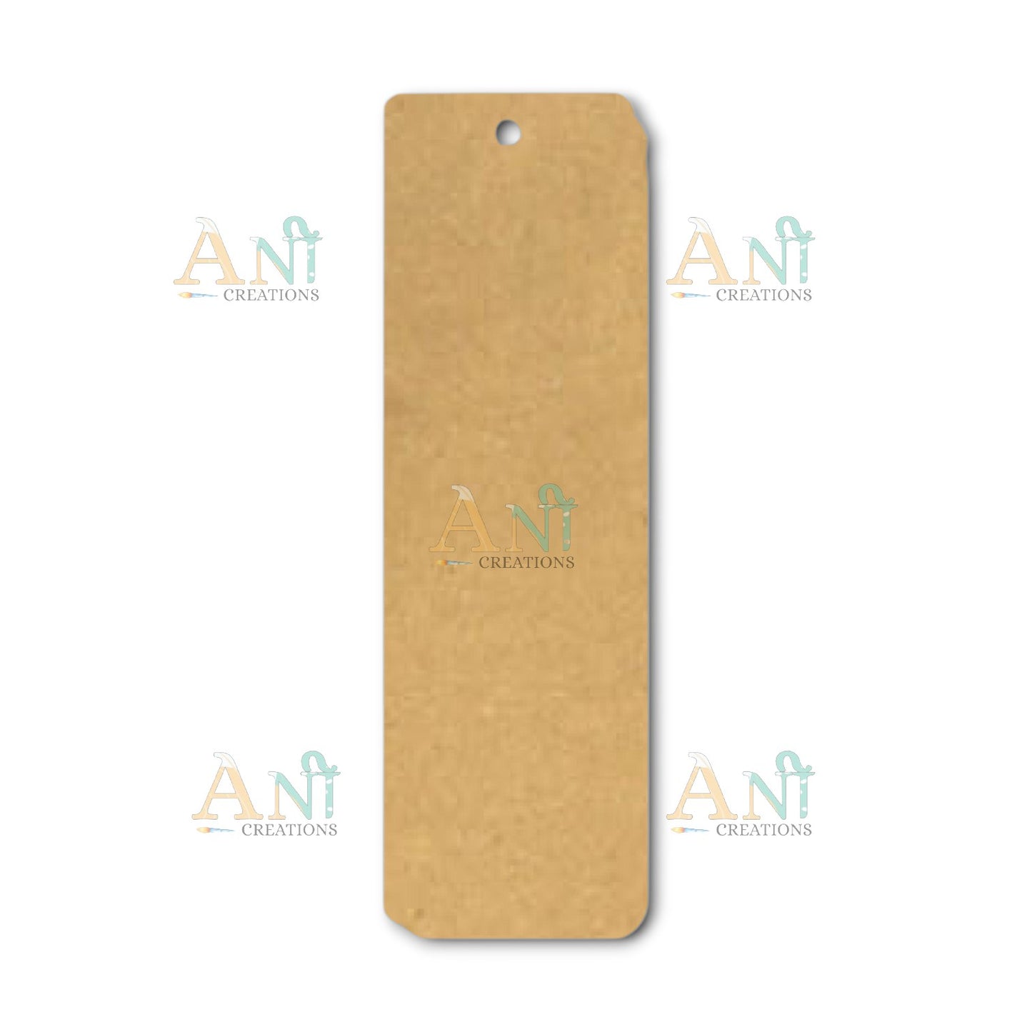 MDF Plain Bookmark 01