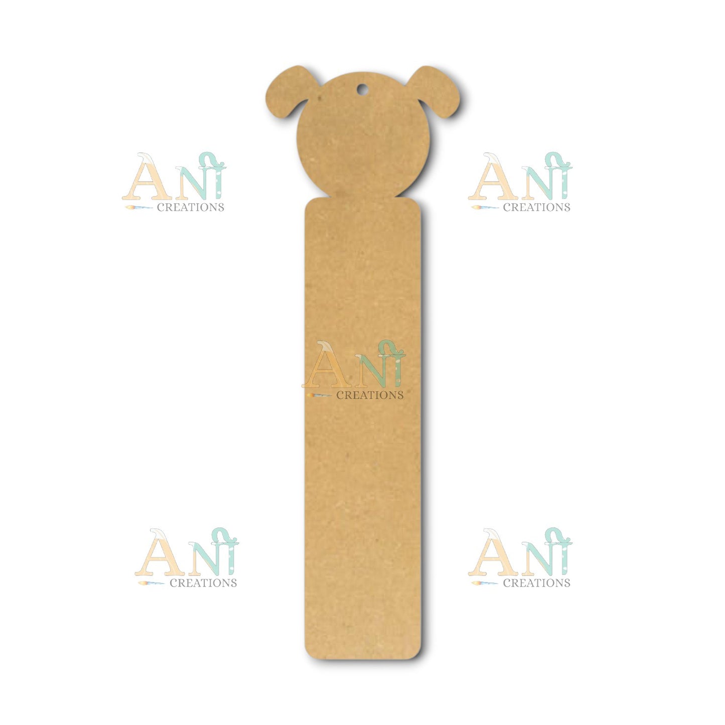 MDF Plain Bookmark 20