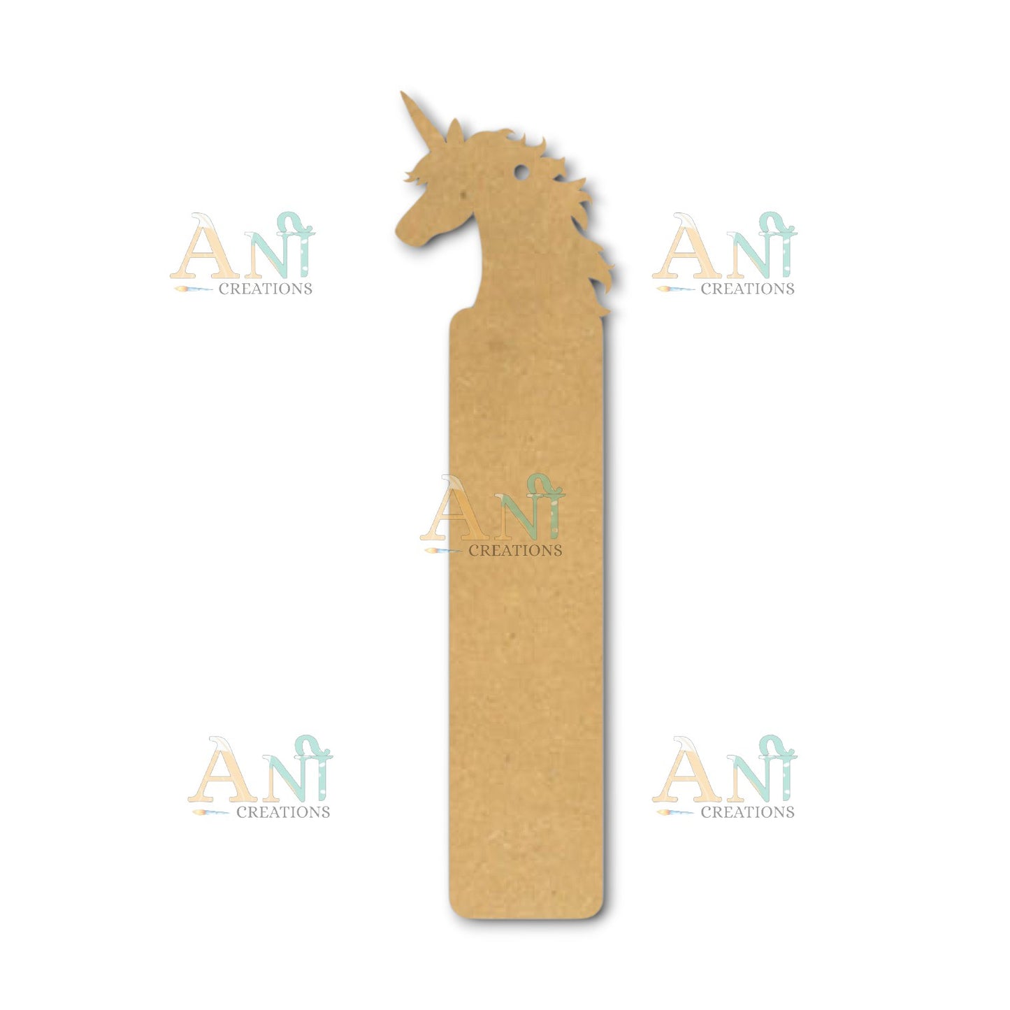 MDF Plain Bookmark 21