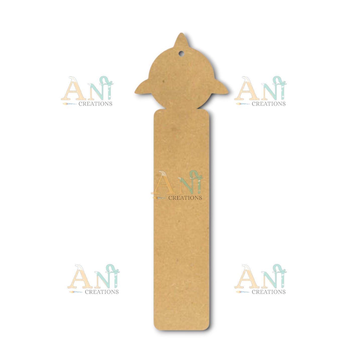 MDF Plain Bookmark 22