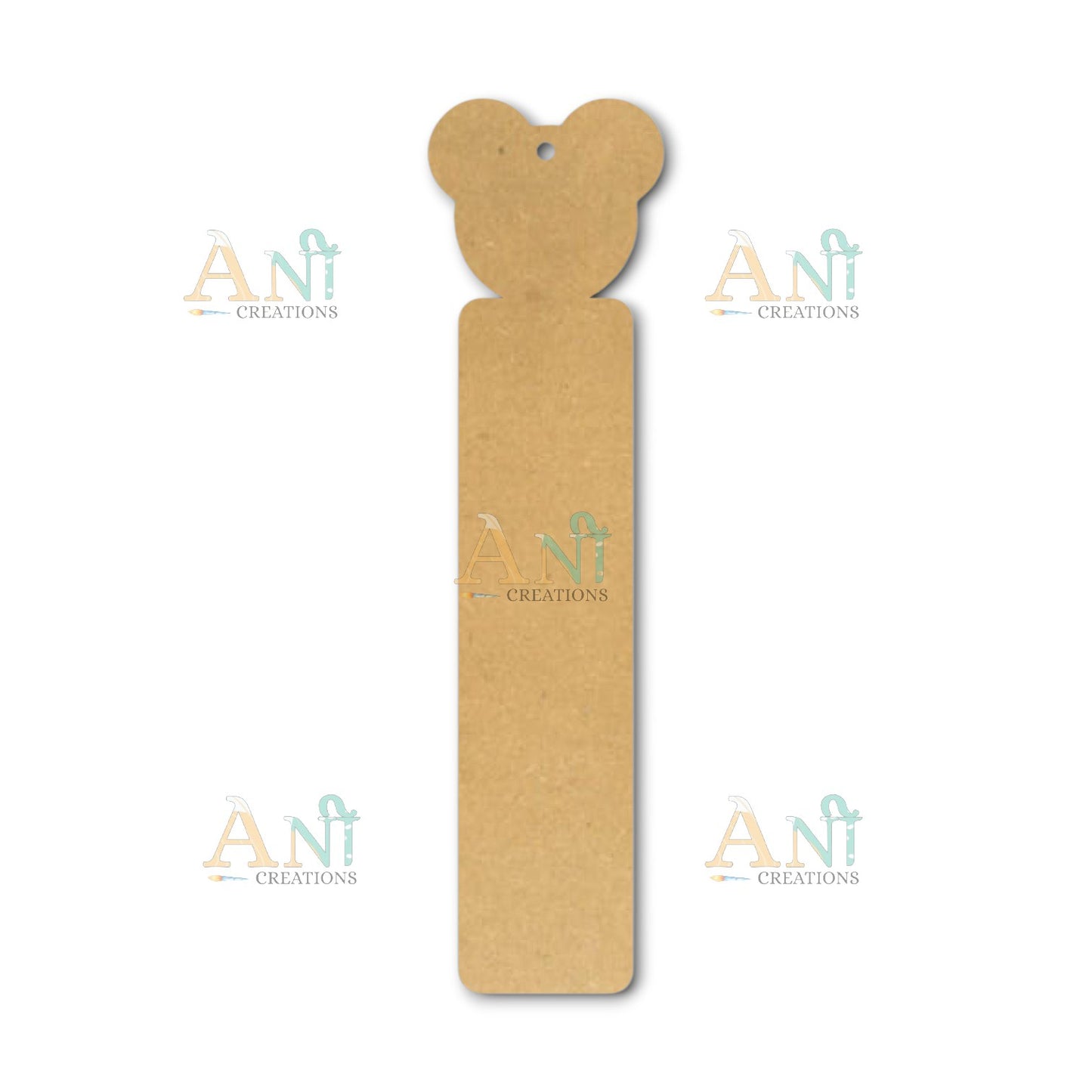 MDF Plain Bookmark 23