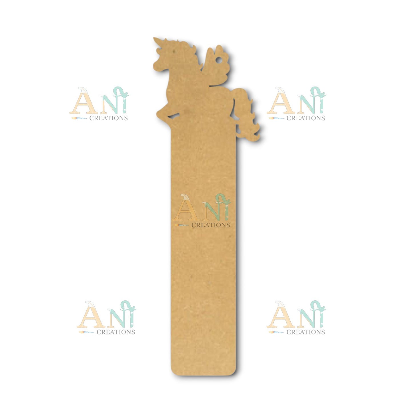 MDF Plain Bookmark 24