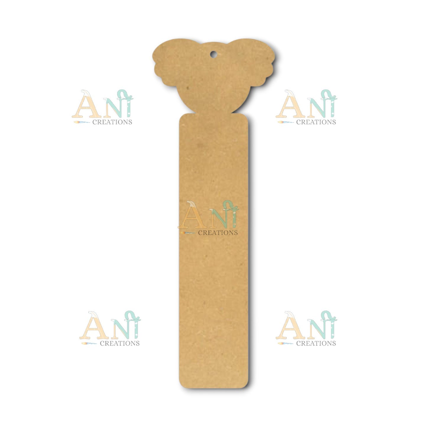 MDF Plain Bookmark 26
