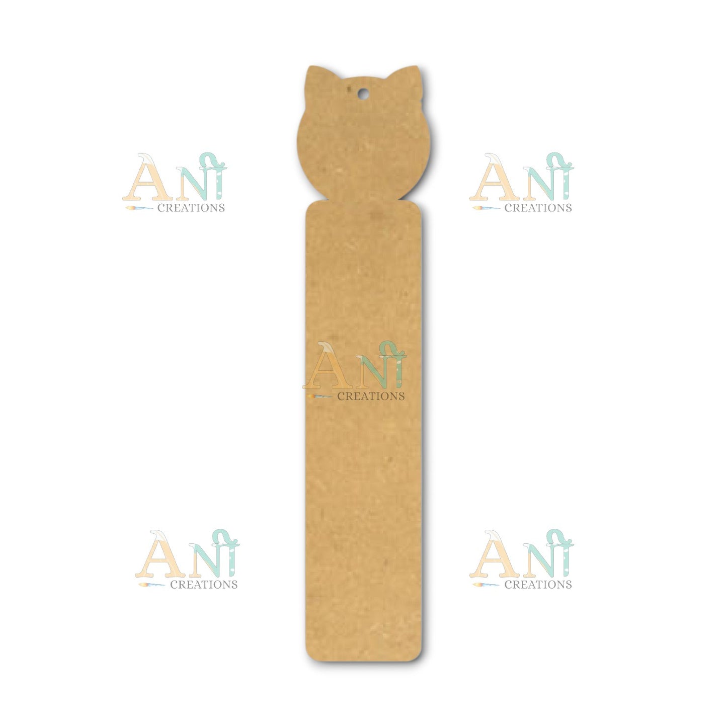 MDF Plain Bookmark 28