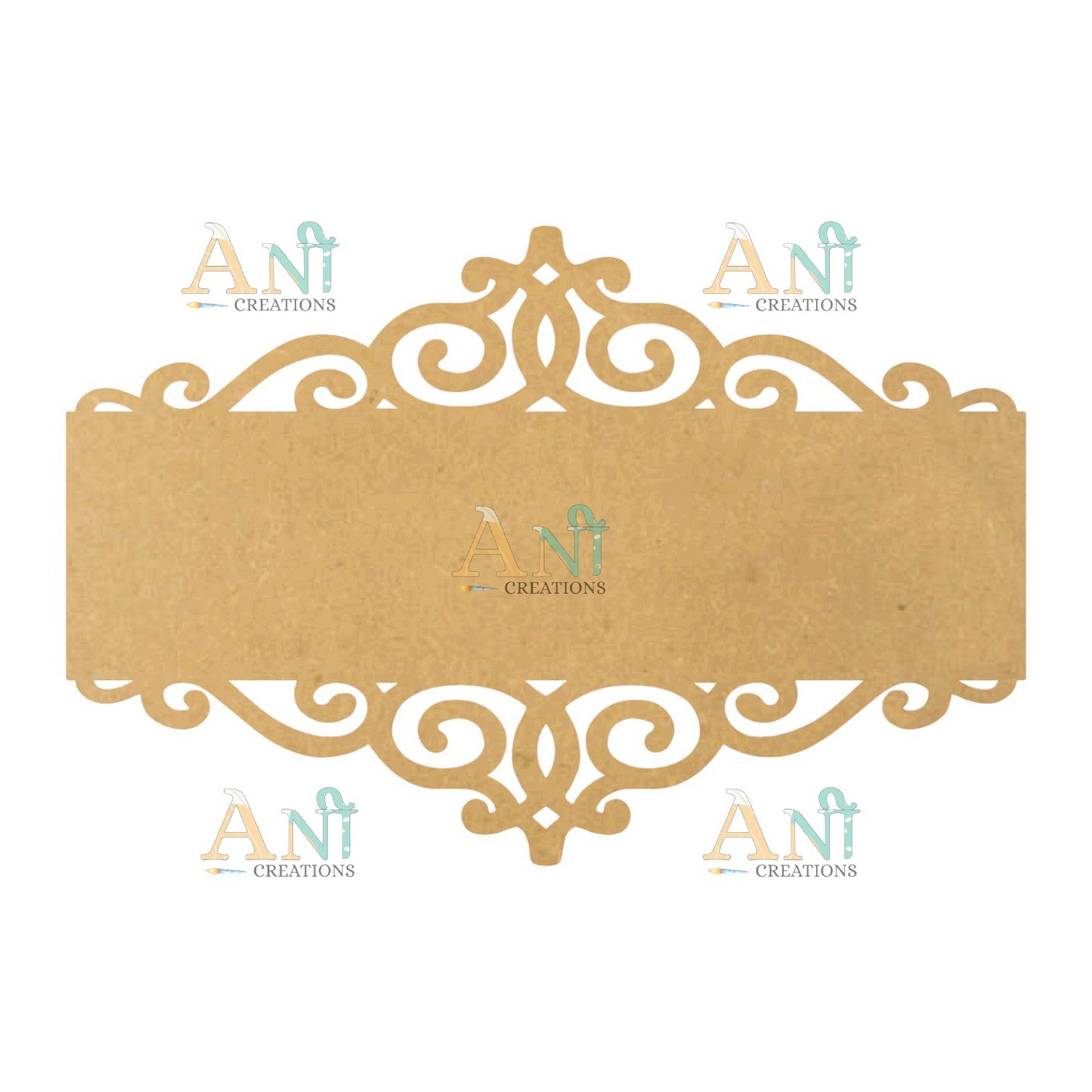 MDF Designer Name Plates 01