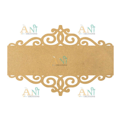 MDF Designer Name Plates 01