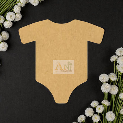 Baby t shirt 1 MDF Cutout