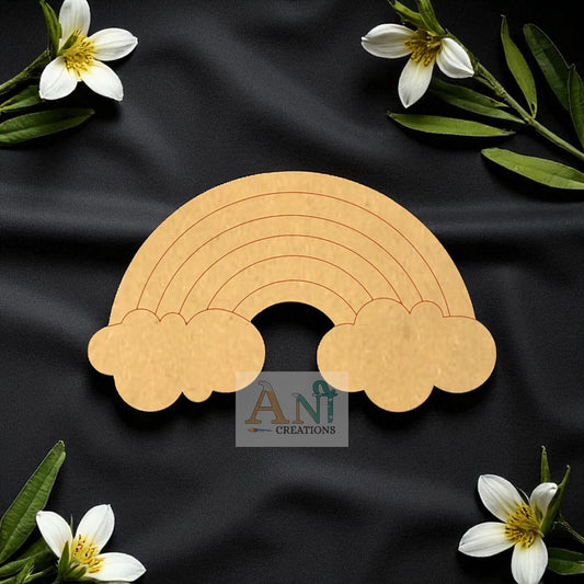 Rainbow 01 MDF Cutout