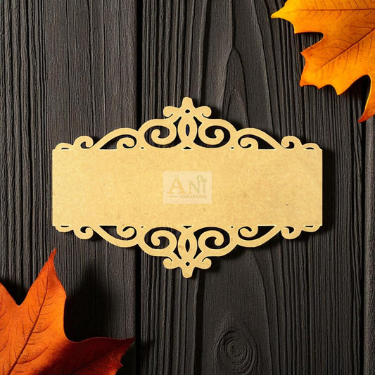 MDF Designer Name Plates 01
