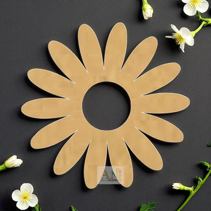 Flower 1 MDF Cutout