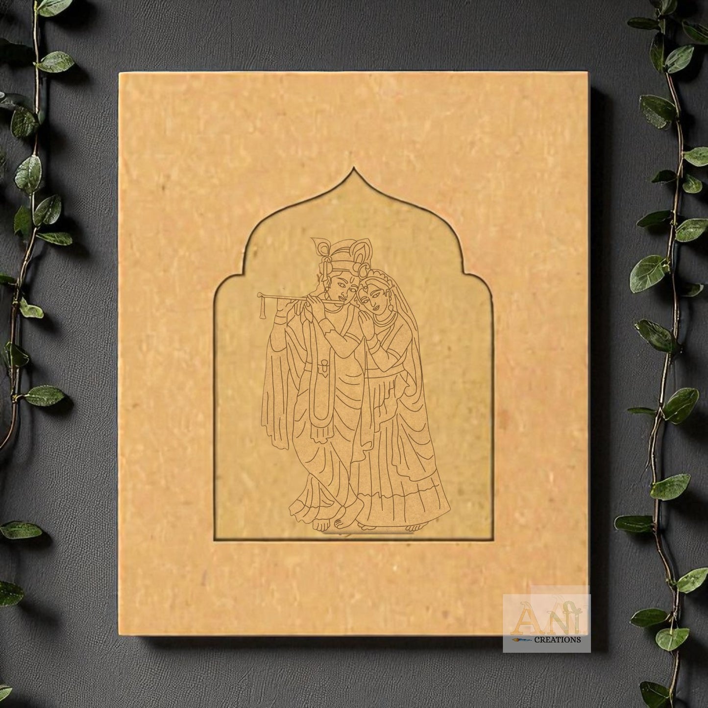 Jharokha premarked radha krishna