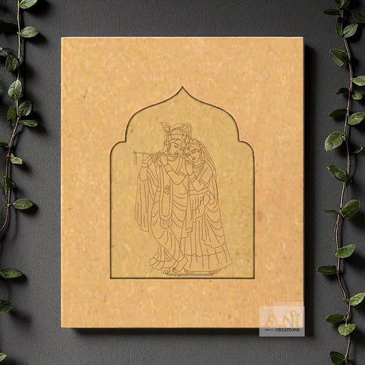 Jharokha premarked radha krishna