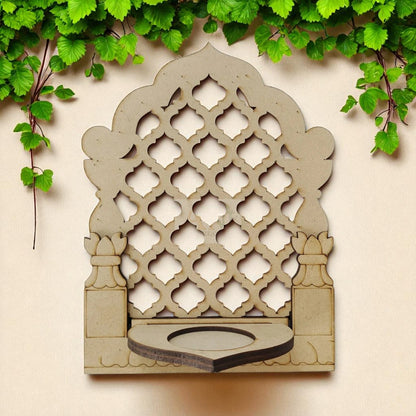 Jharokha T Light Candle Holder