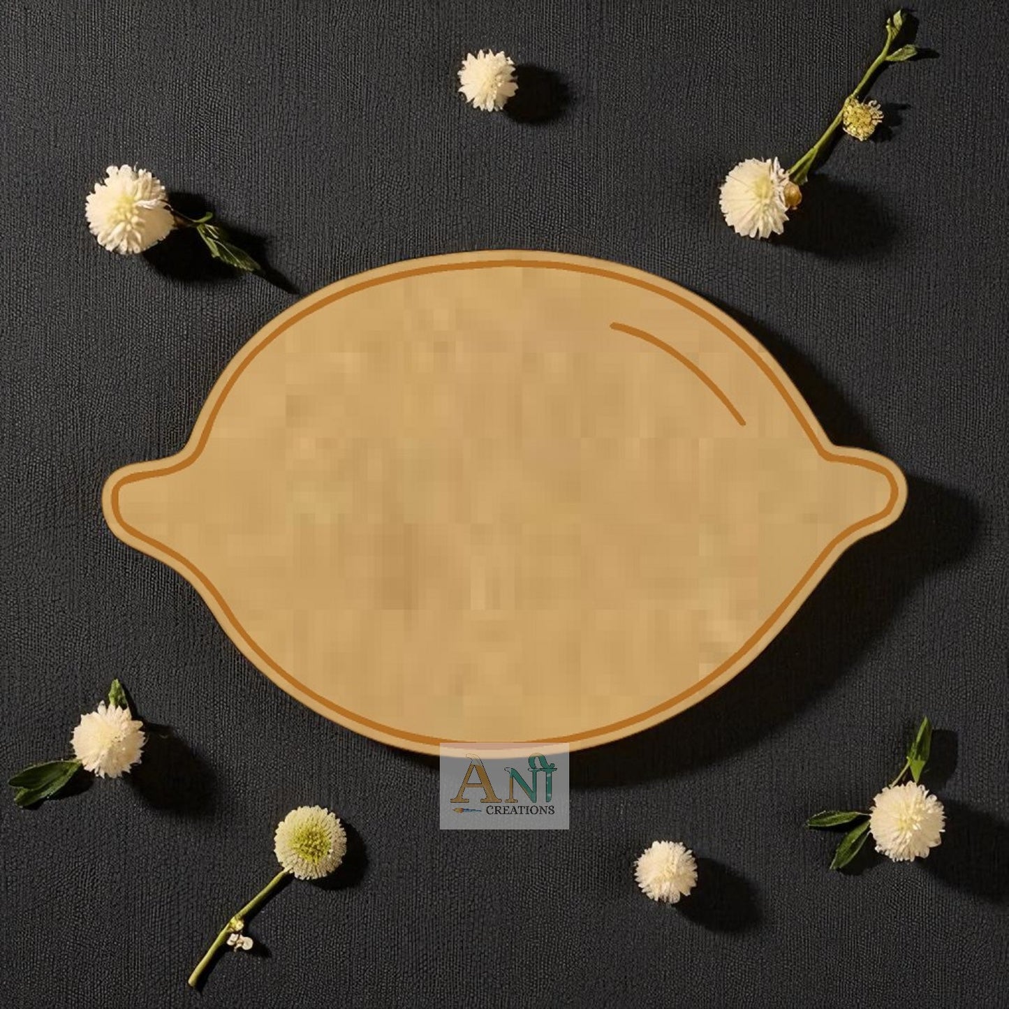 Lemon MDF Cutout