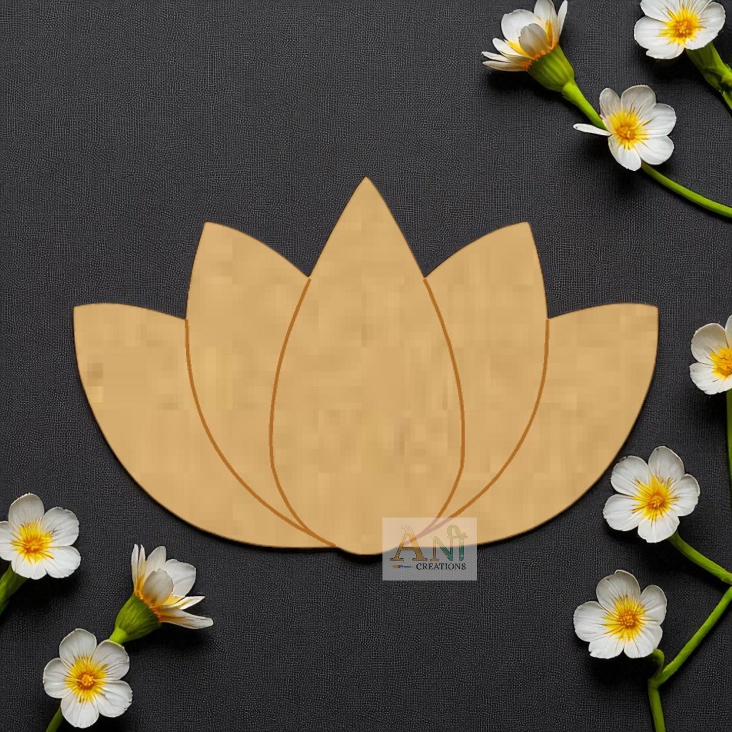 Lotus 1 MDF Cutout