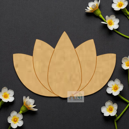 Lotus 1 MDF Cutout