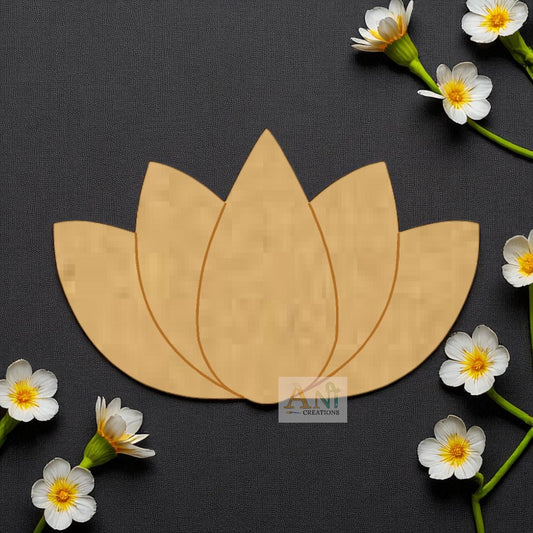 Lotus 1 MDF Cutout