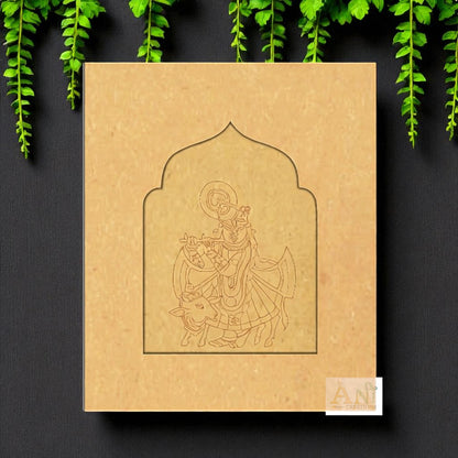 Jharokha premarked shreenath ji 2 MDF