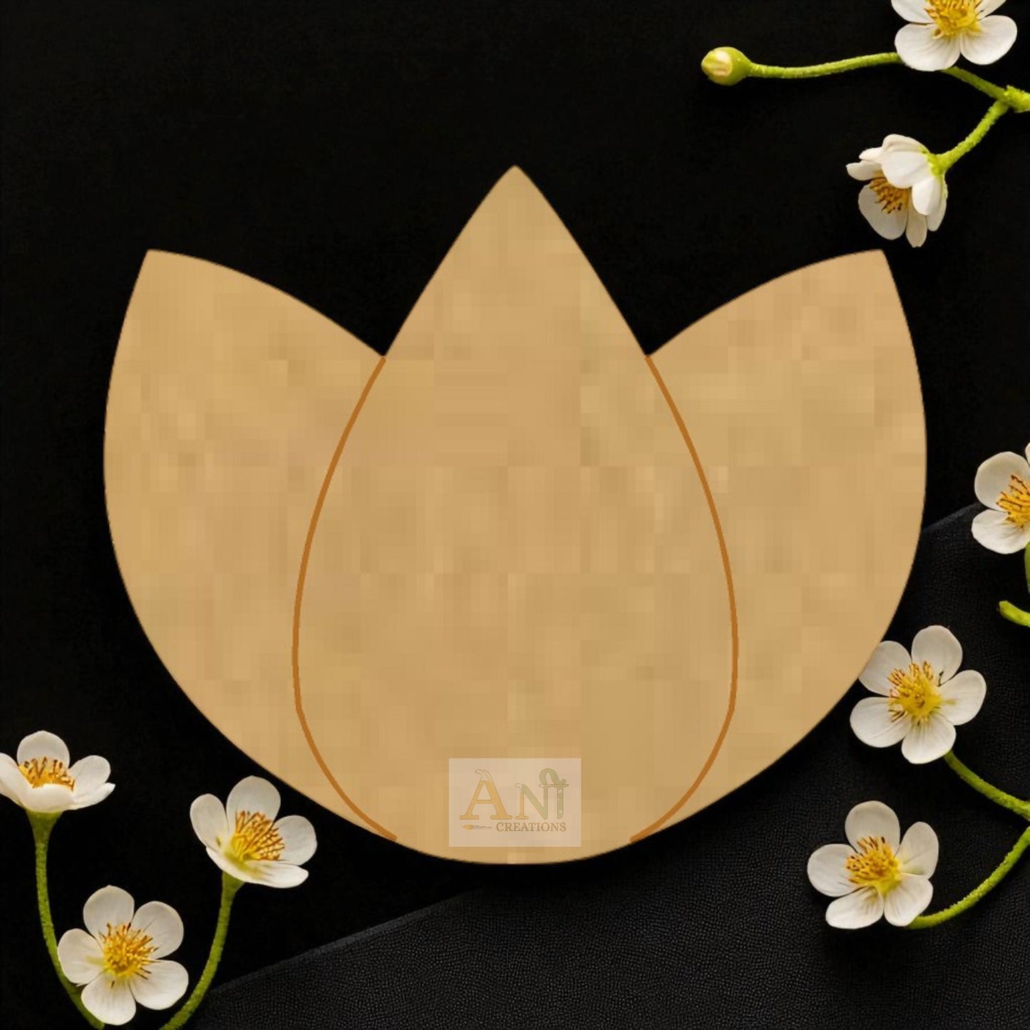 Lotus 5 MDF Cutout