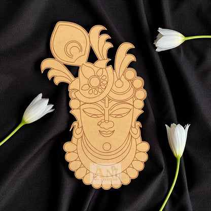 Shreenath ji 1 MDF Cutout