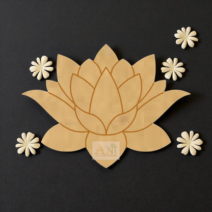 Lotus 3 MDF Cutout