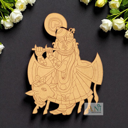 Shreenath ji 3 MDF Cutout