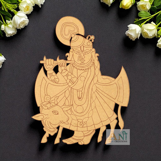 Shreenath ji 3 MDF Cutout