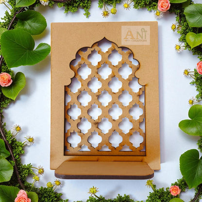 Jharokha 2 T Light Candle Holder