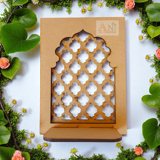 Jharokha 2 T Light Candle Holder