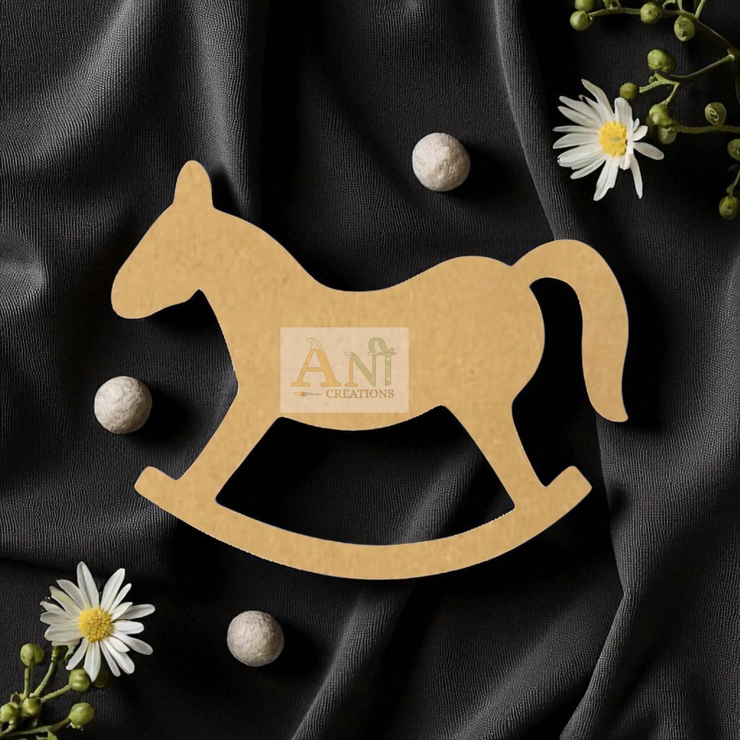 Baby Toy 2  MDF Cutout