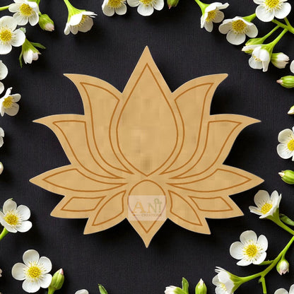 Lotus 2 MDF Cutout