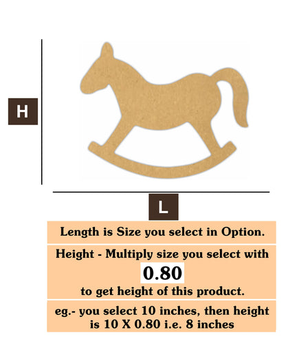 Baby Toy 2  MDF Cutout