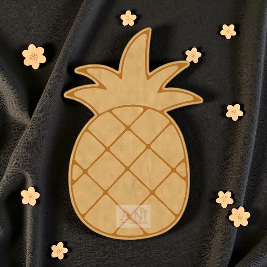 Pineapple 2 MDF Cutout