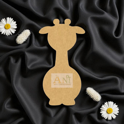 Baby Toy 3  MDF Cutout