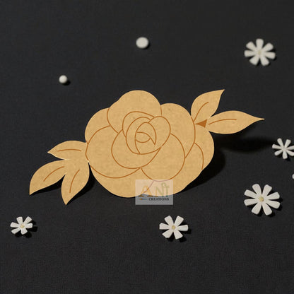 Rose MDF Cutout 1