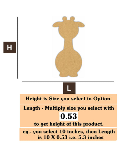 Baby Toy 3  MDF Cutout