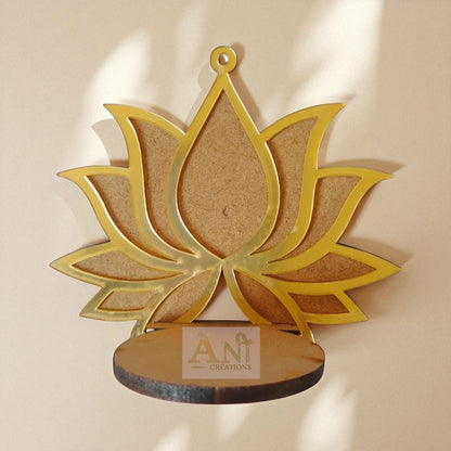 Lotus T Light Candle Holder