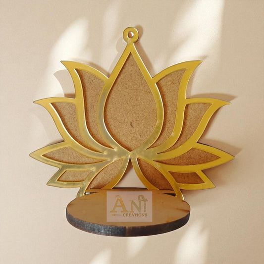 Lotus T Light Candle Holder