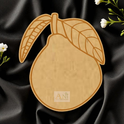 Pear 1 MDF Cutout