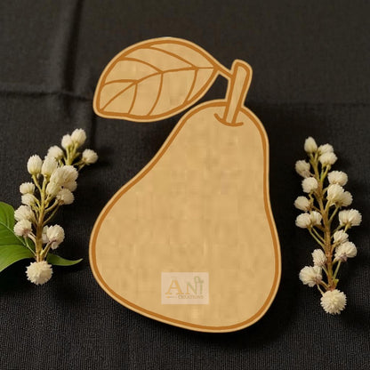 Pear 5 MDF Cutout