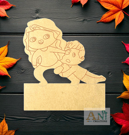 kids mini name plate 31