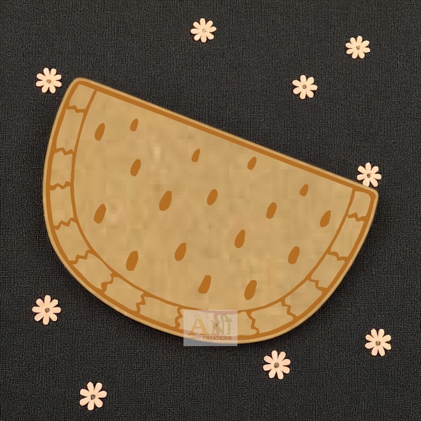 Watermelon 1 MDF Cutout