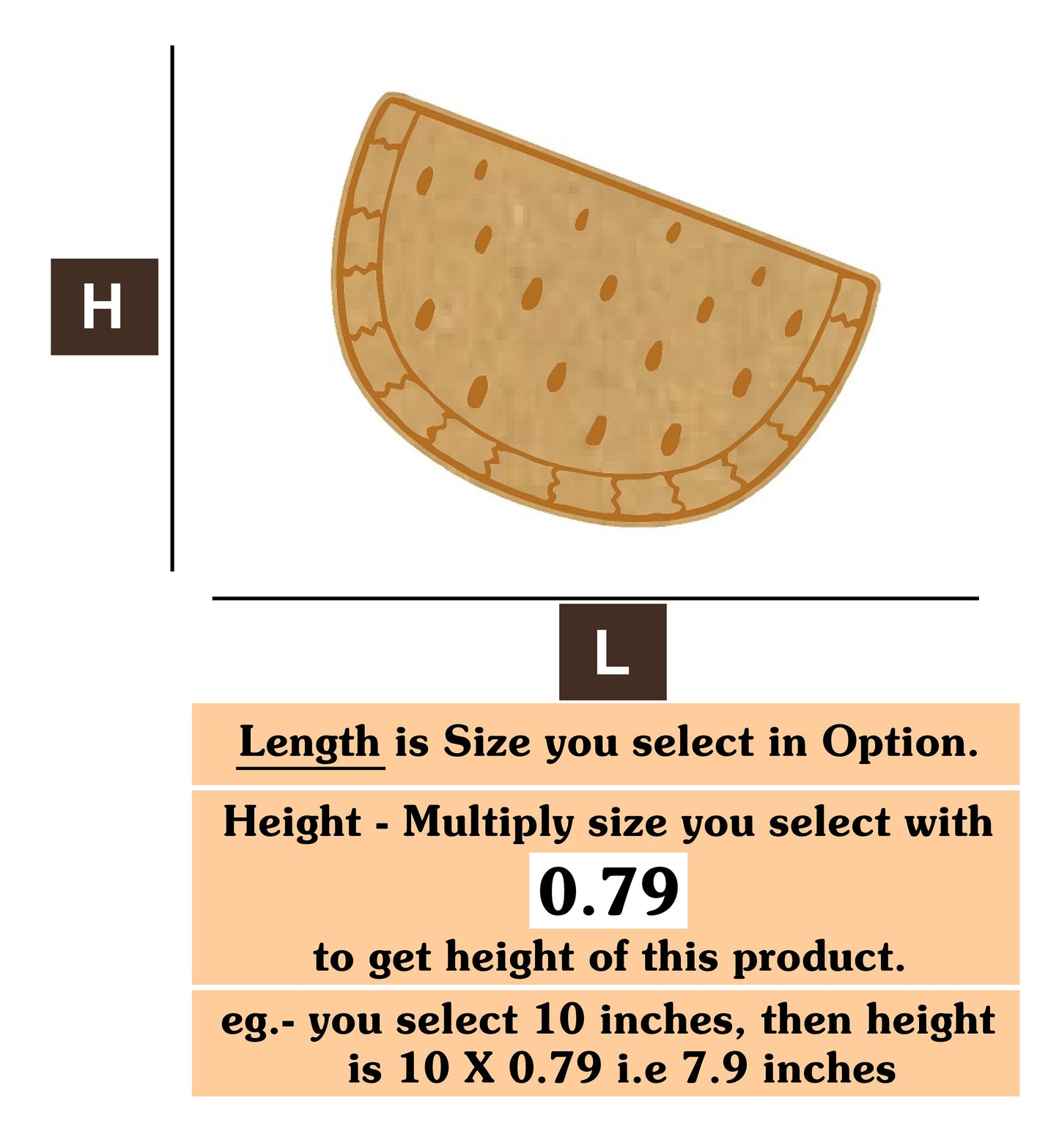 Watermelon 1 MDF Cutout