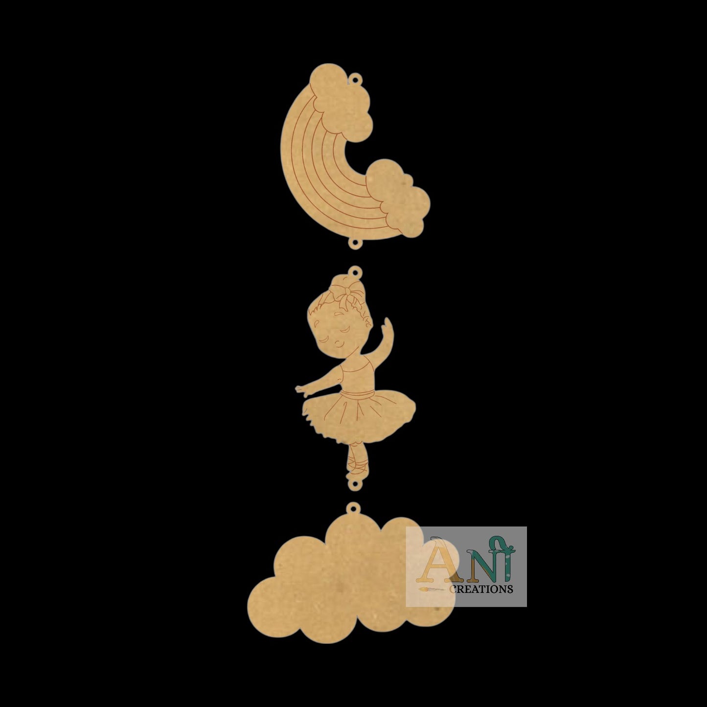 Kids Wall Danglers 1