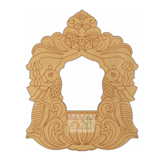 Mehrab Pre Marked MDF Design 1