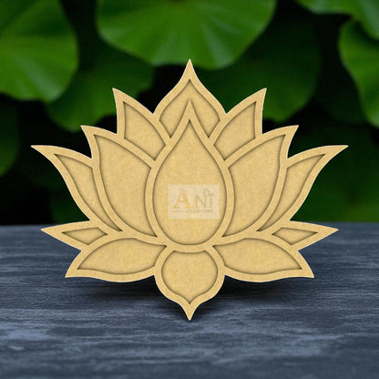 MDF Double Layer Rangoli Base 5